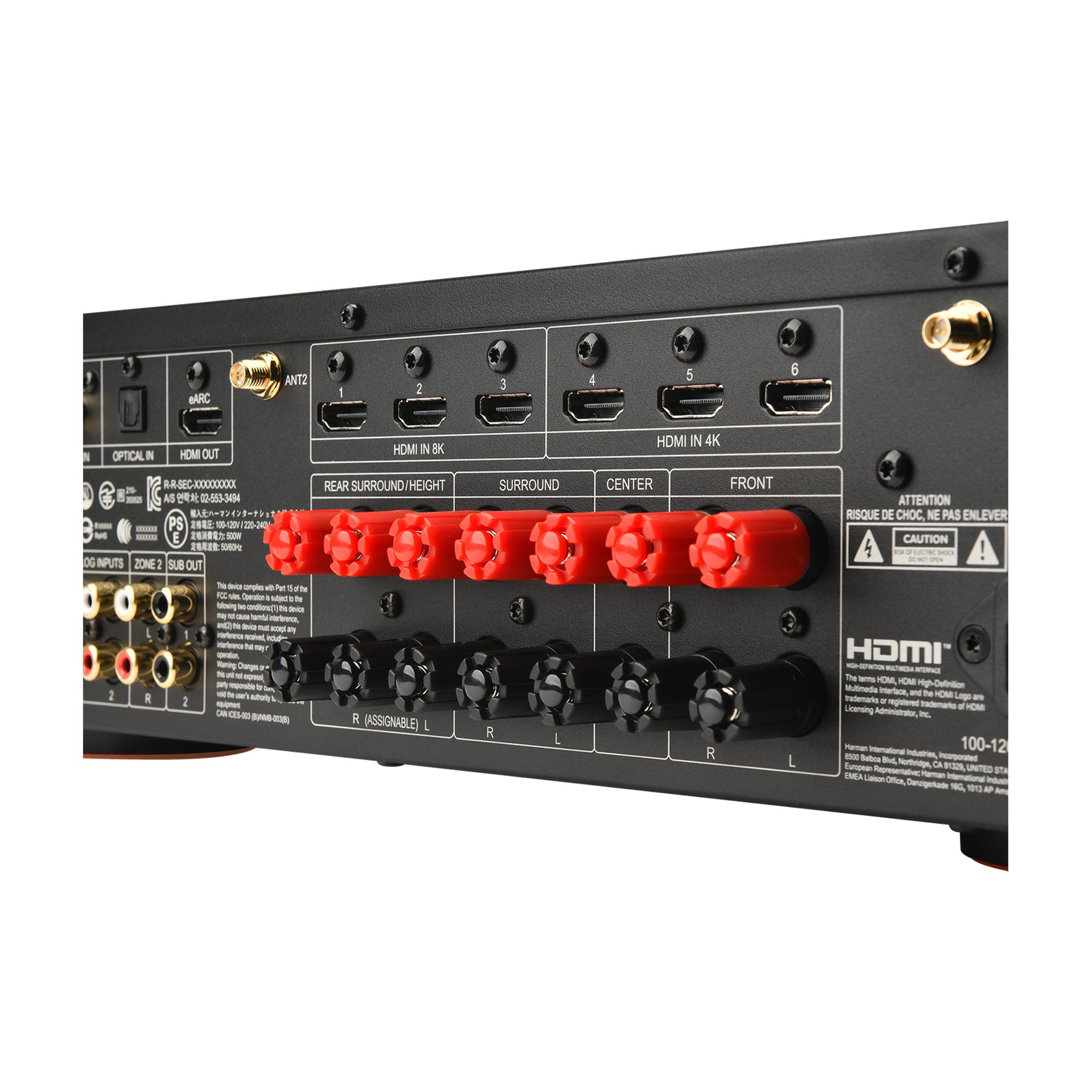 JBL MA710 7.2-Channel Net AV Receiver
