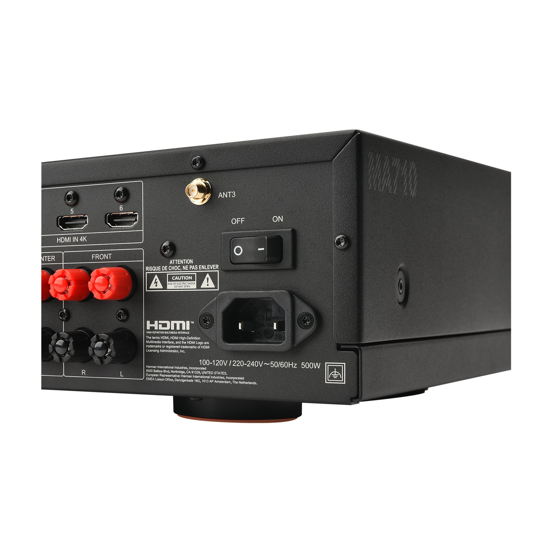 JBL MA710 7.2-Channel Net AV Receiver