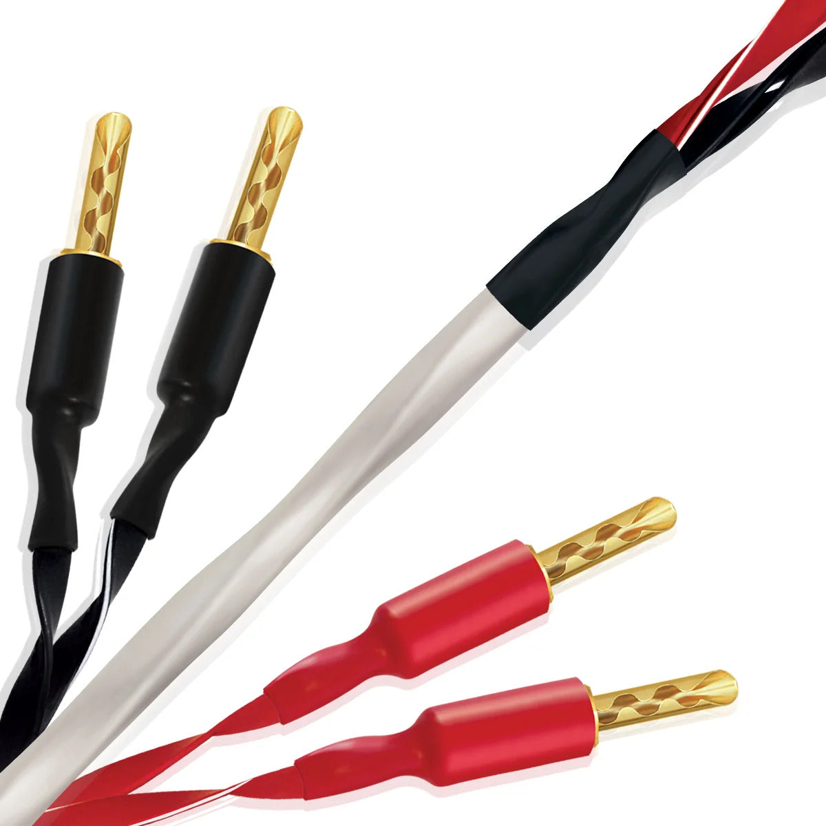 Wireworld Luna 10 Bi-Wired Speaker Cable Pair (LUB)