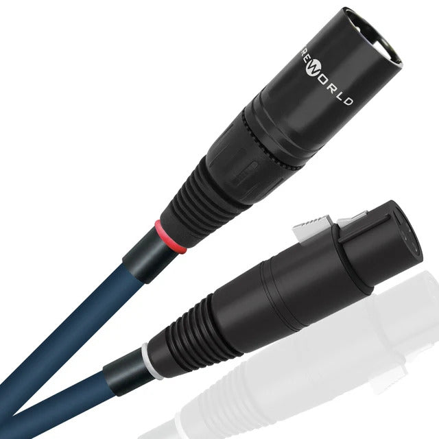 Wireworld Luna 10 Audio Interconnect Cable Pair (LUI) (RCA)