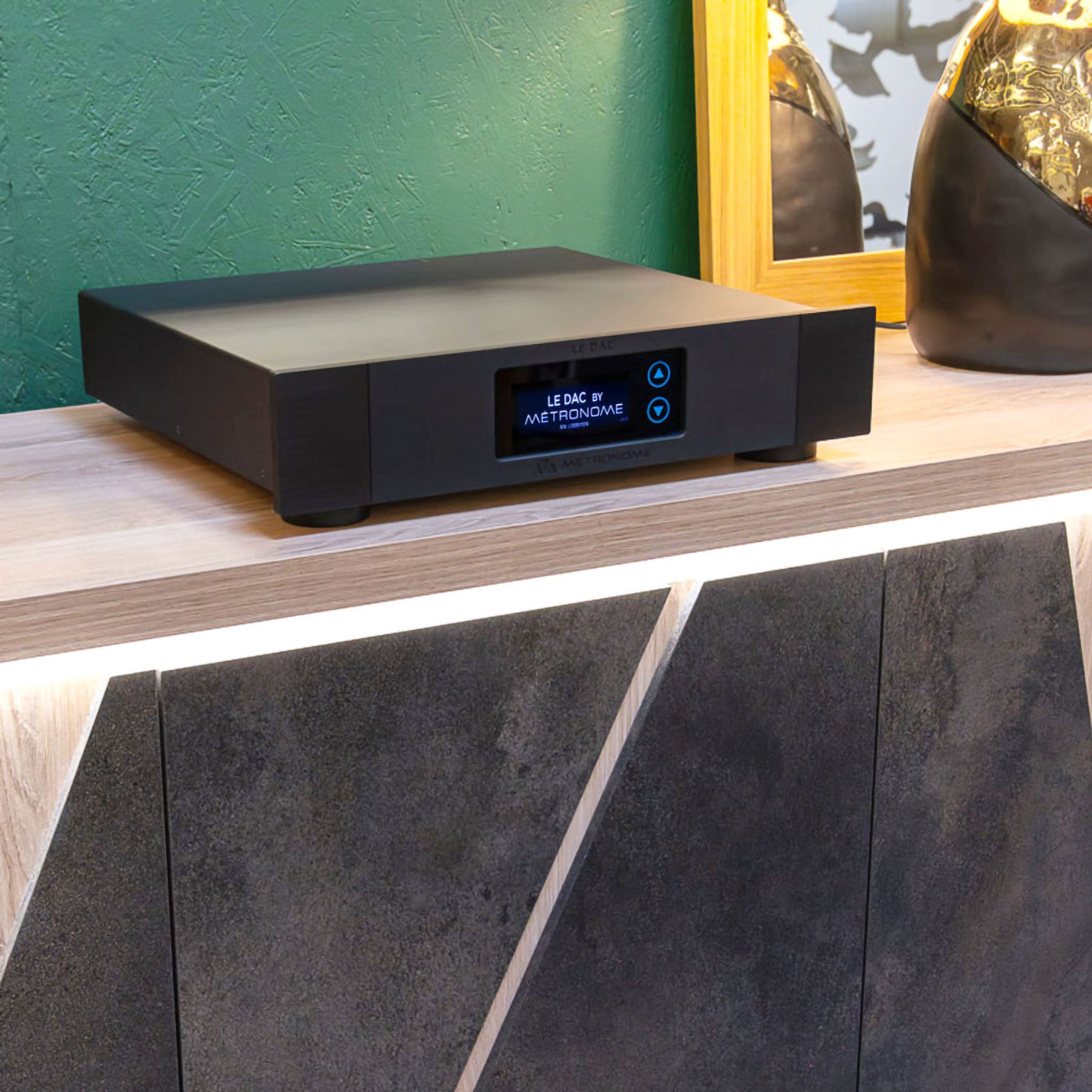 Metronome Le DAC 2 DSD Converter