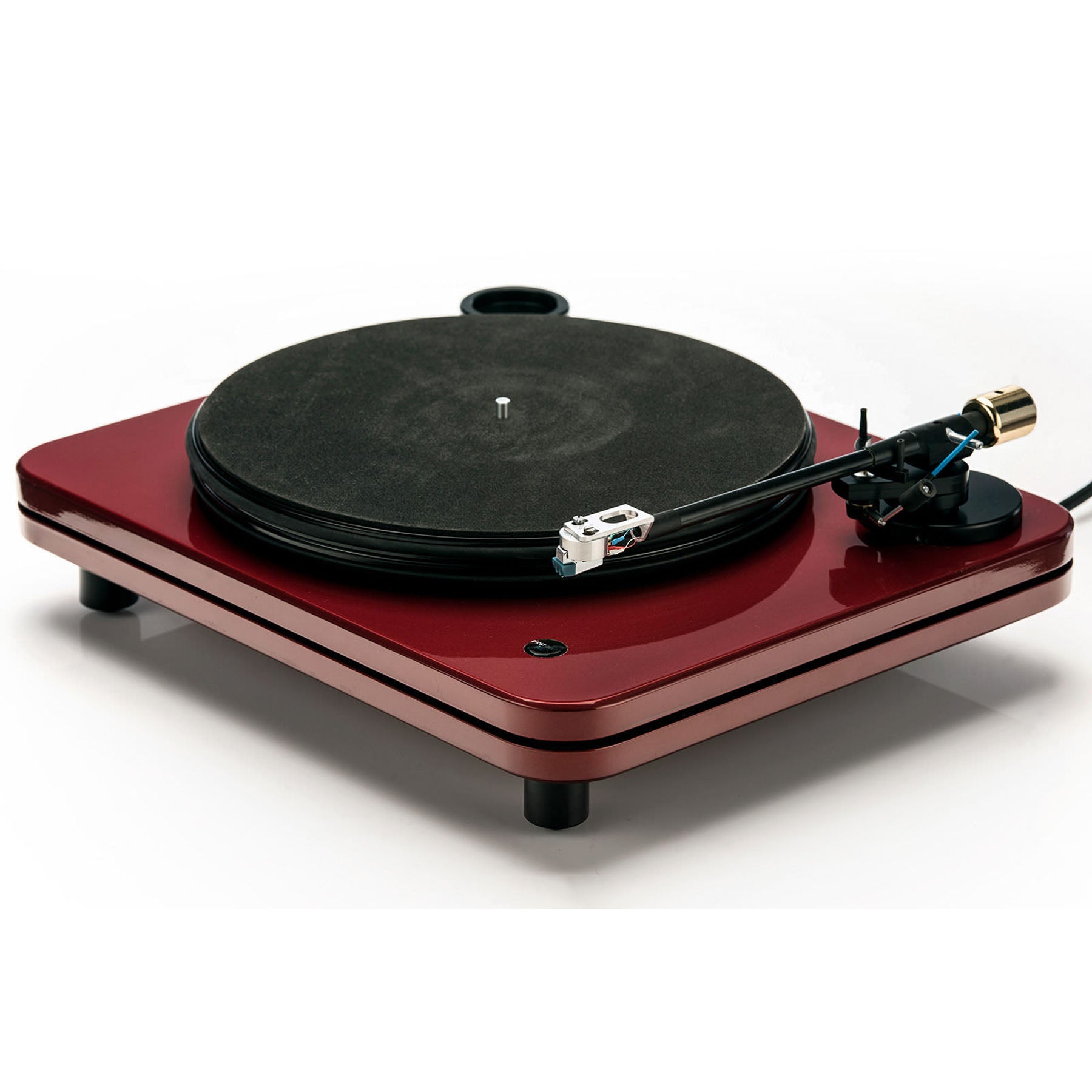 Pear Audio Little John Turntable with Cornet 1 Tonearm - Natural Wood