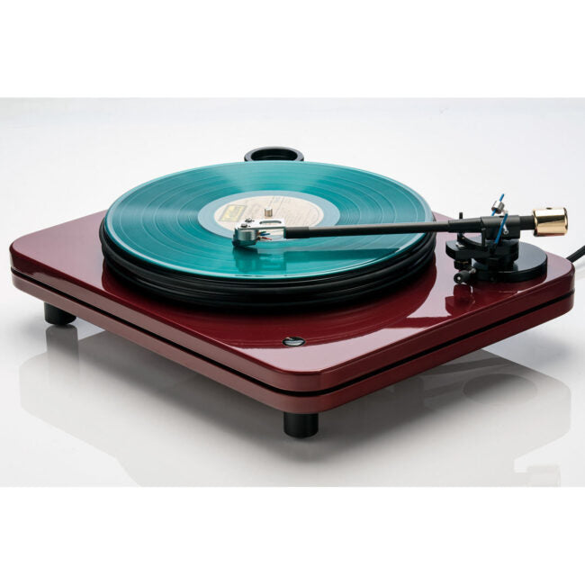 Pear Audio Little John Turntable with Cornet 1 Tonearm - Natural Wood