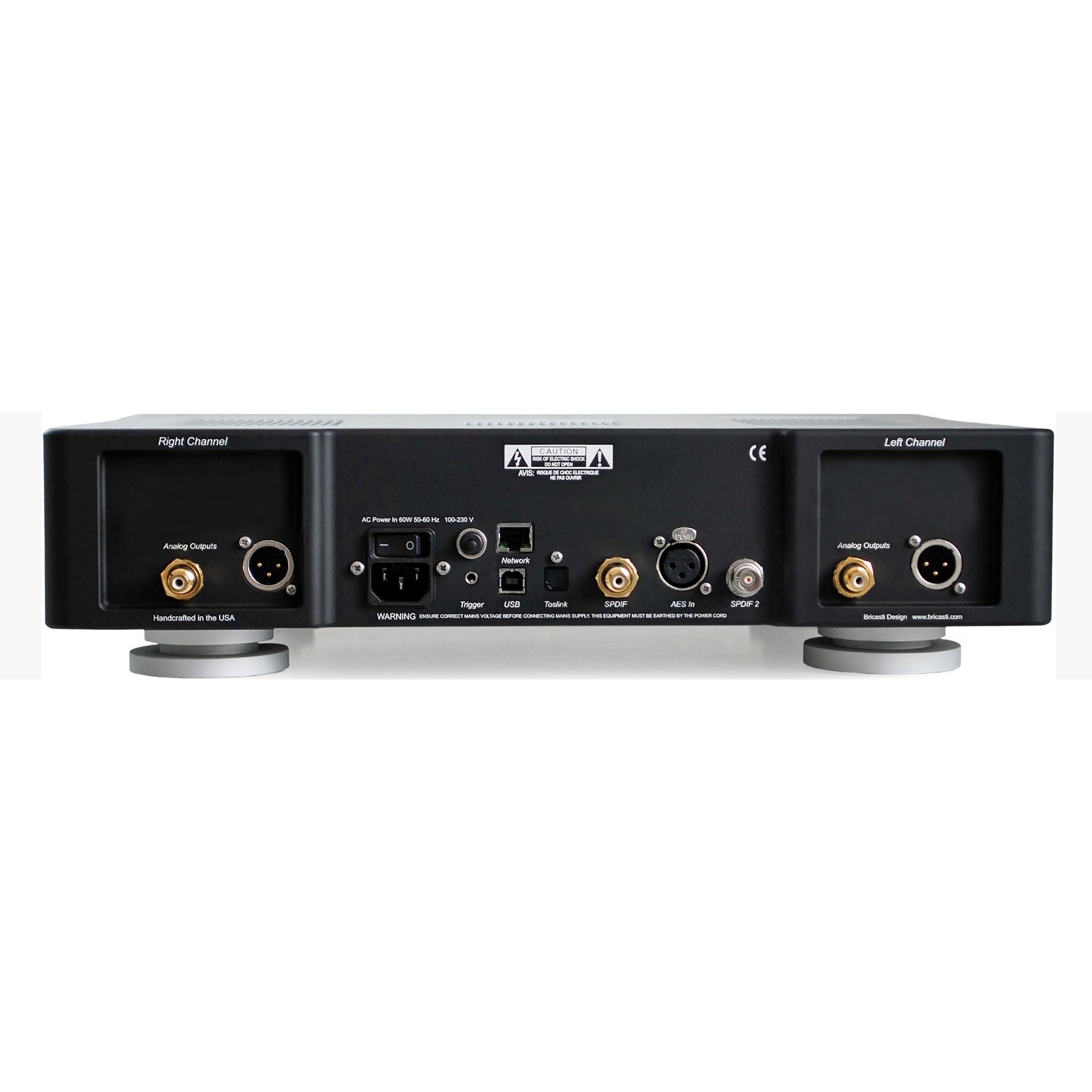 Bricasti M1 Series II Dual Mono DAC