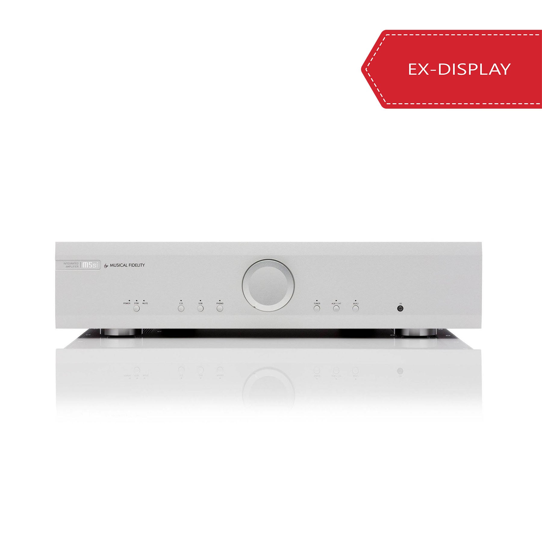 [Ex-display] Musical Fidelity M5si Integrated Amplifier - Silver