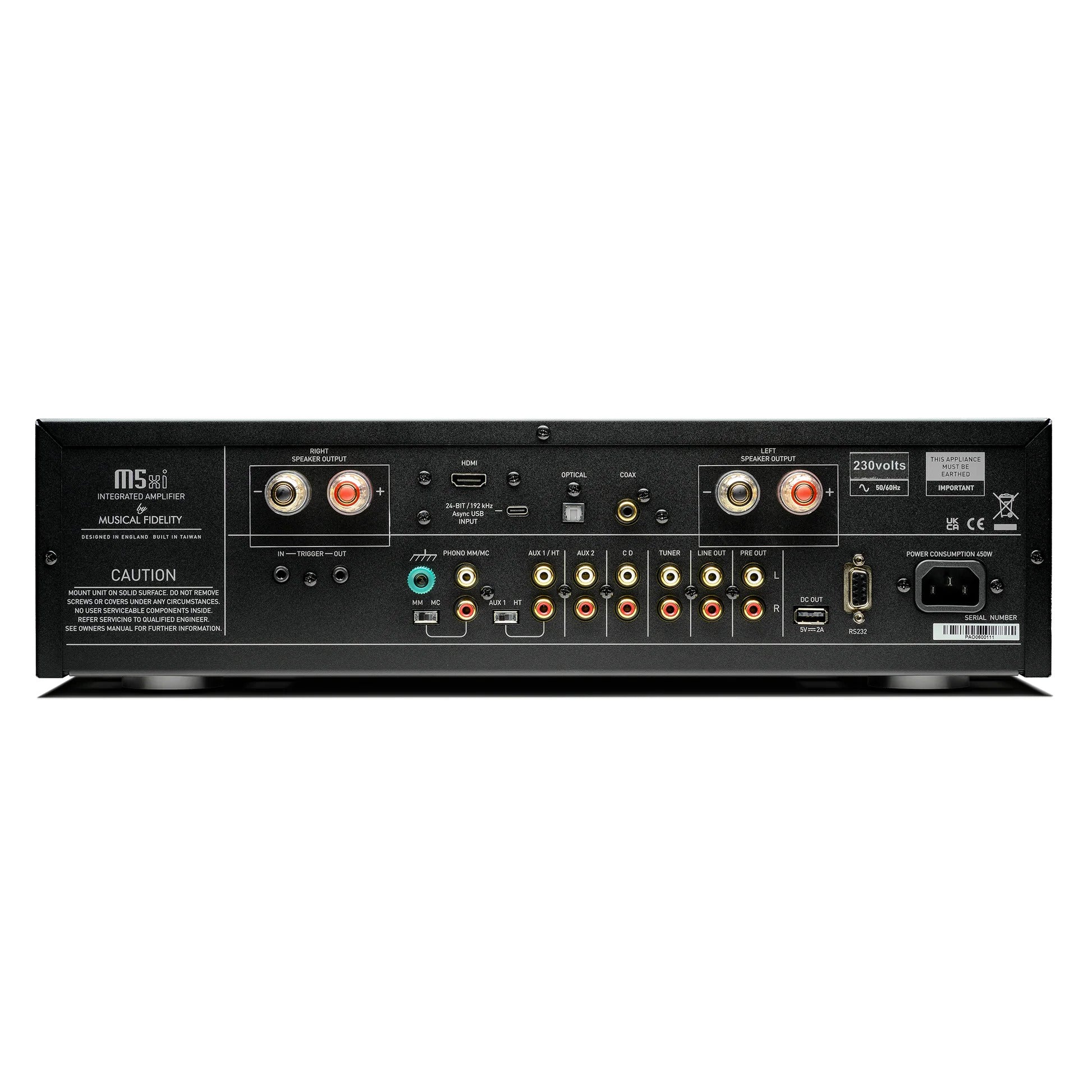 Musical Fidelity M5xi Integrated Amplifier