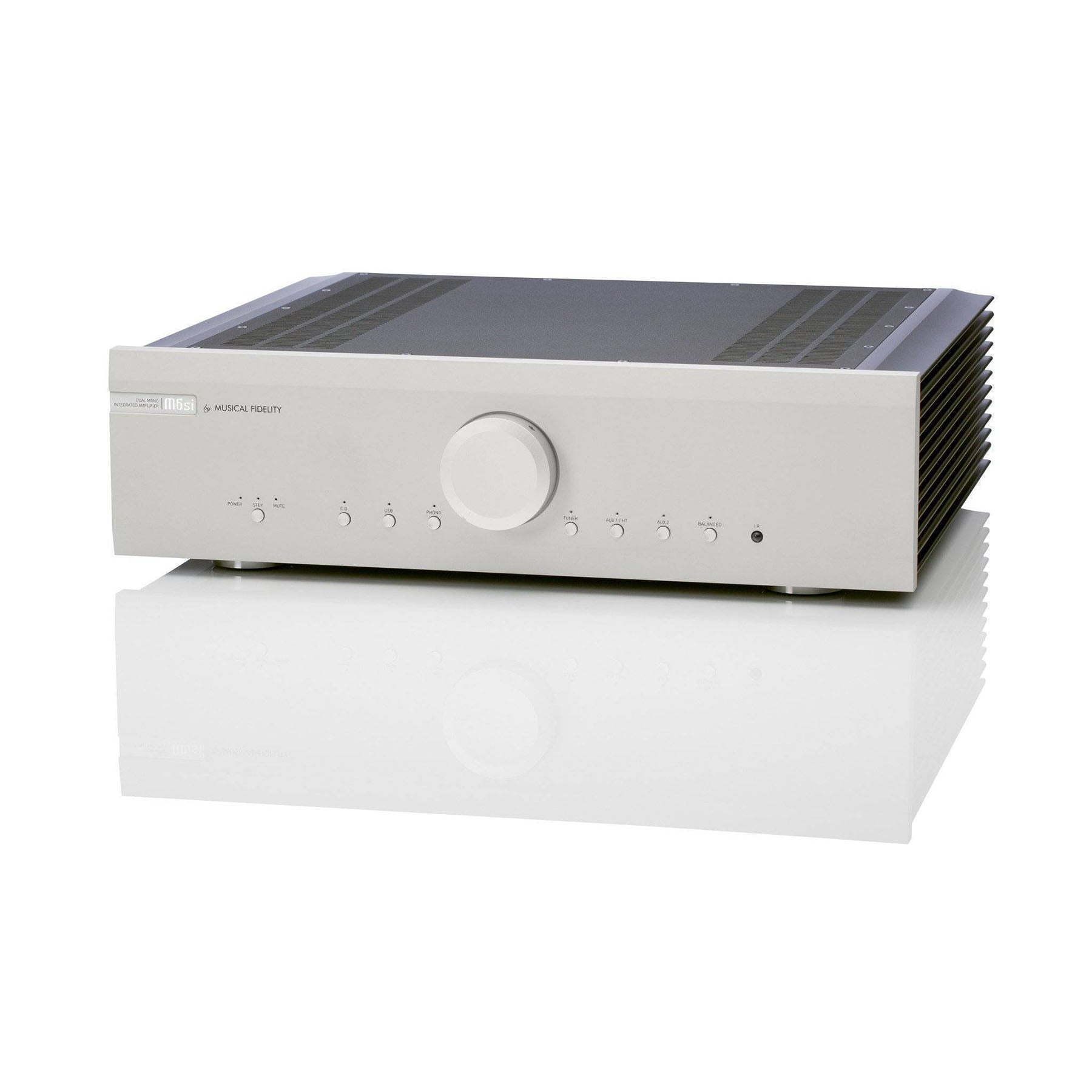 [Ex-display] Musical Fidelity M6si Dual Mono Integrated Amplifier - Silver