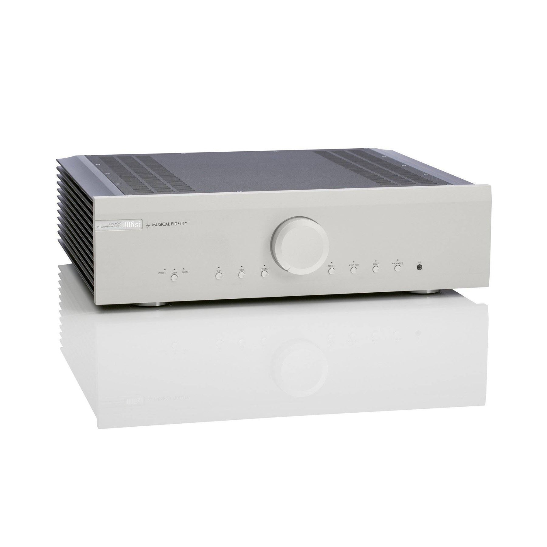[Ex-display] Musical Fidelity M6si Dual Mono Integrated Amplifier - Silver