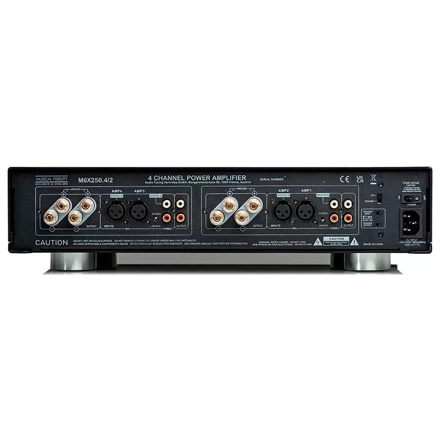 Musical Fidelity M6x 250.4/2 Power Amplifier