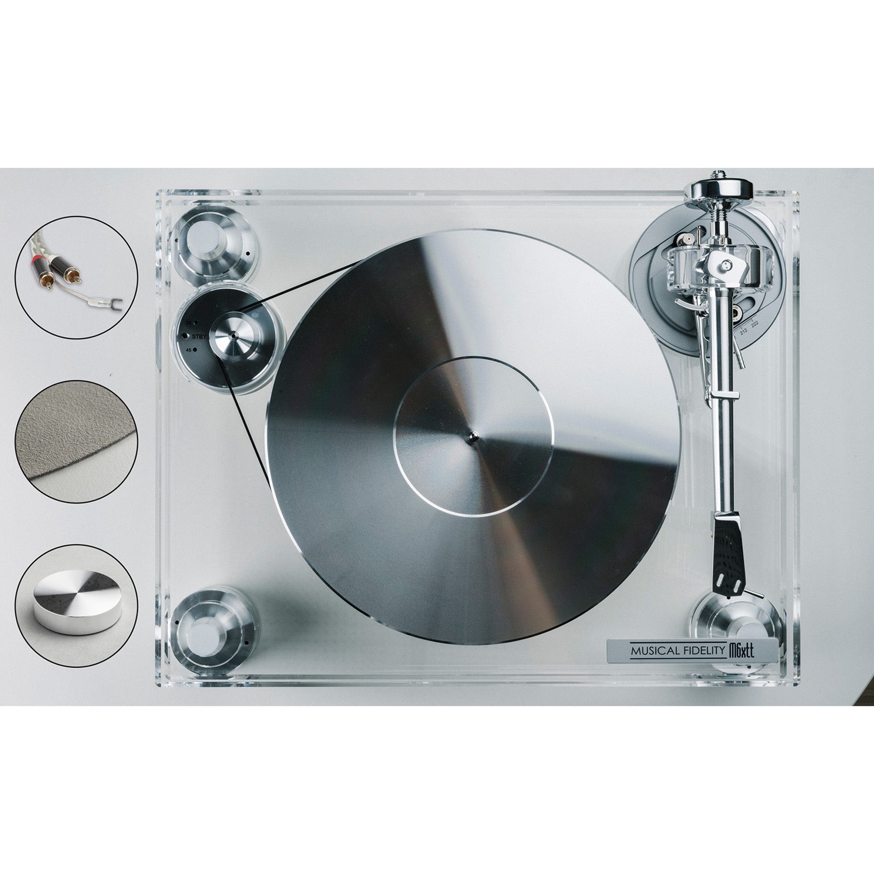 Musical Fidelity M6xTT Turntable