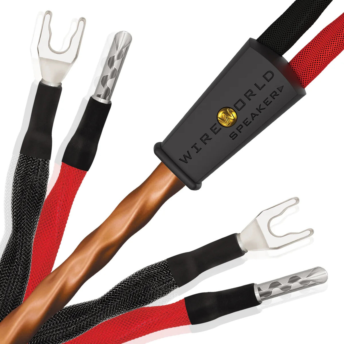 Wireworld Mini Eclipse 10 Bi-Wired Speaker Cable Pair (MEB)