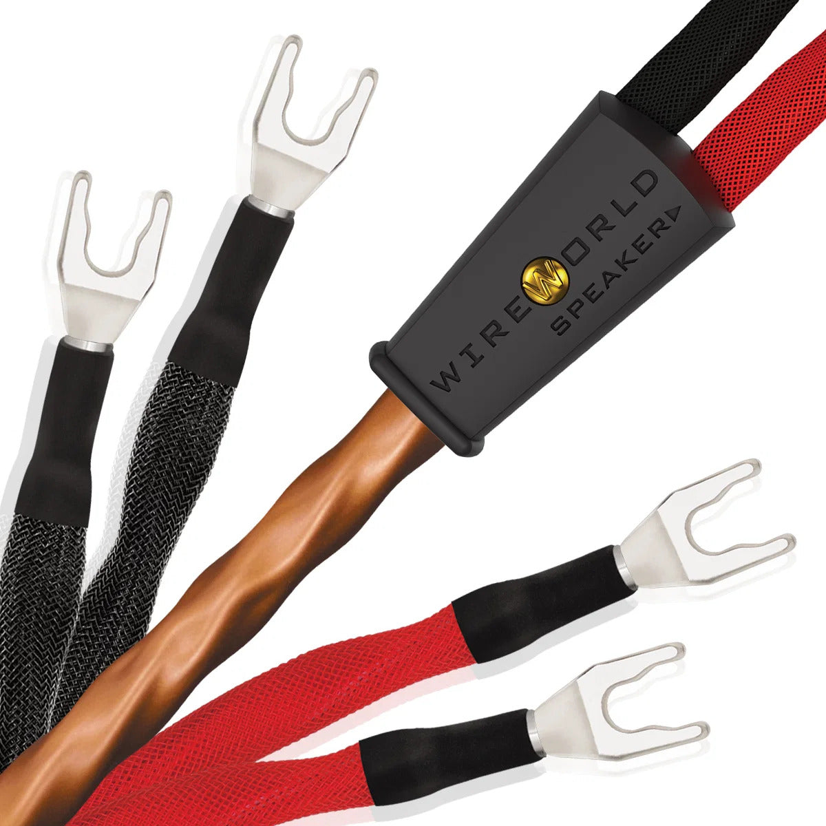 Wireworld Mini Eclipse 10 Bi-Wired Speaker Cable Pair (MEB)