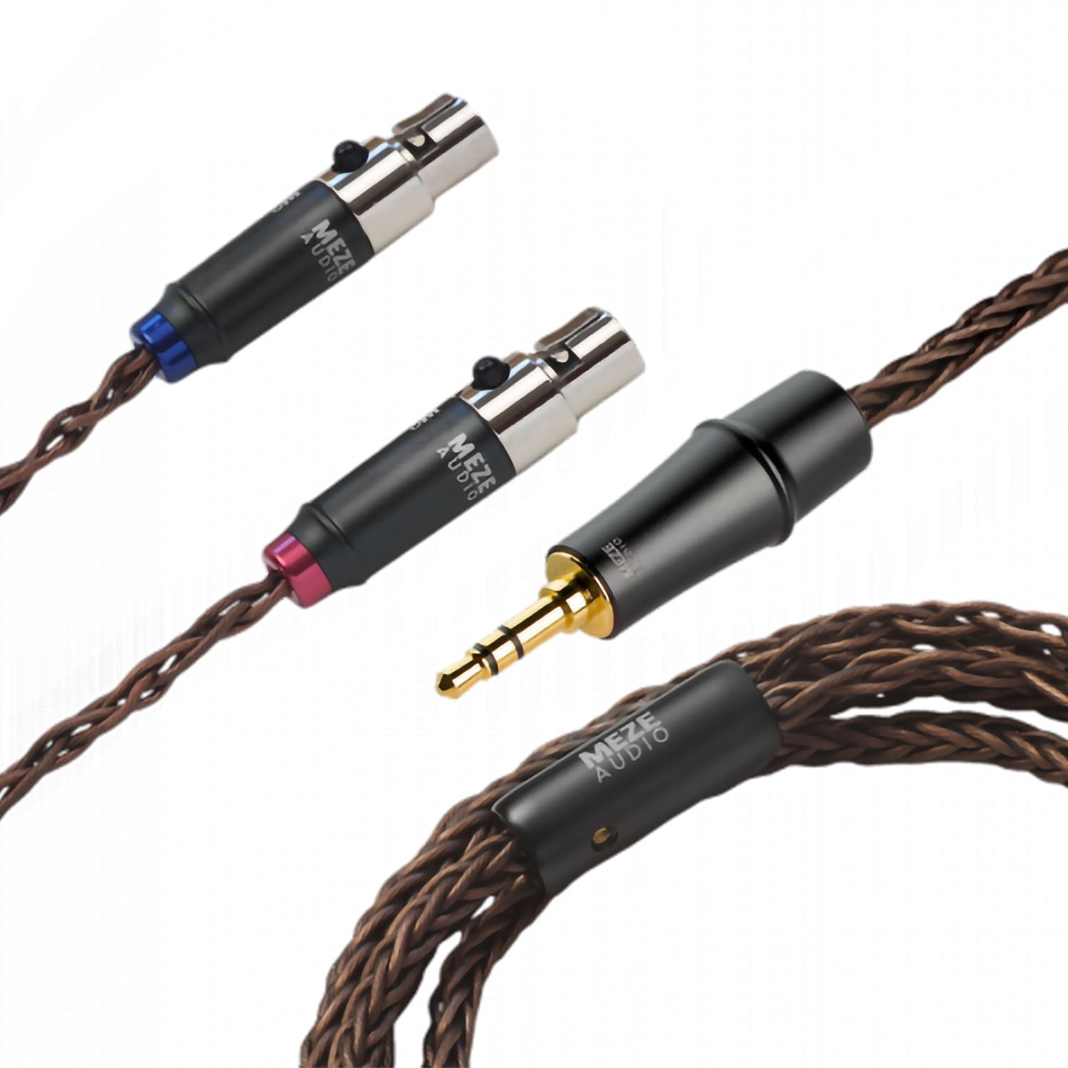 Meze Audio 3.5mm Balanced Copper PCUHD Upgrade Cable for Elite and Empyrean