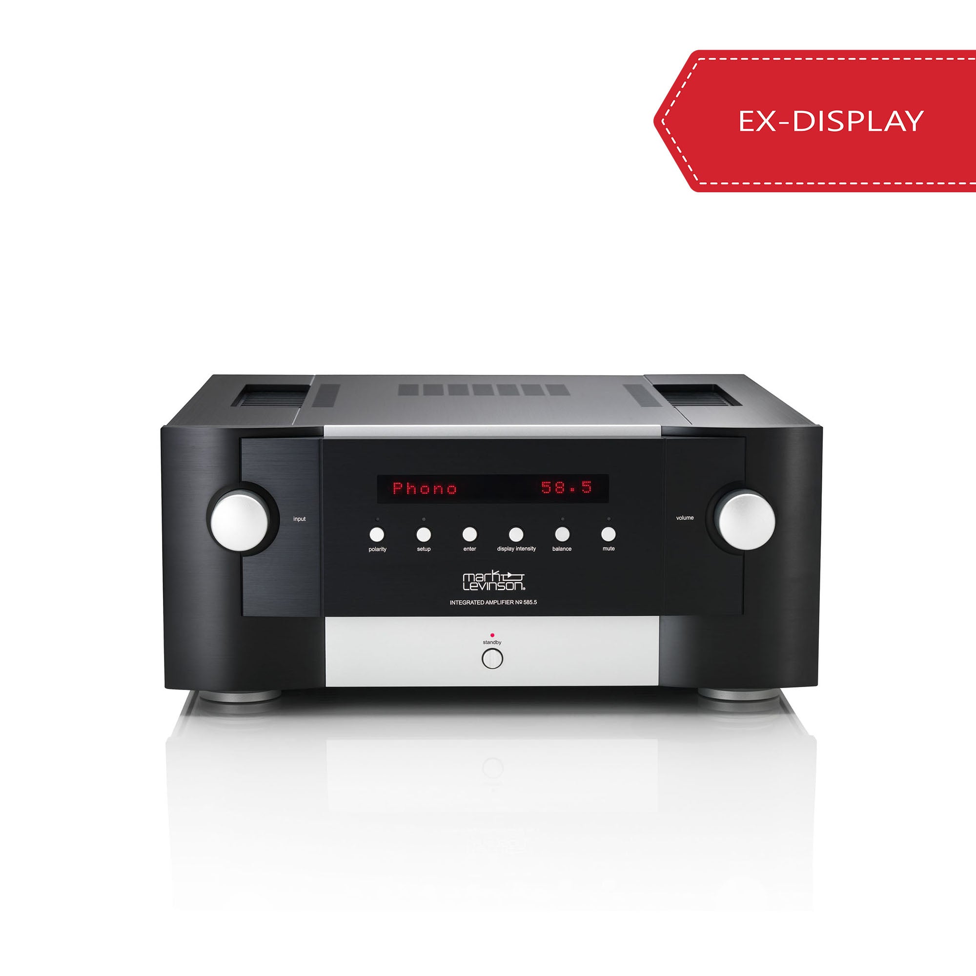 Mark Levinson No. 585.5 Fully Discrete Integrated Amplifier [Ex-demo]
