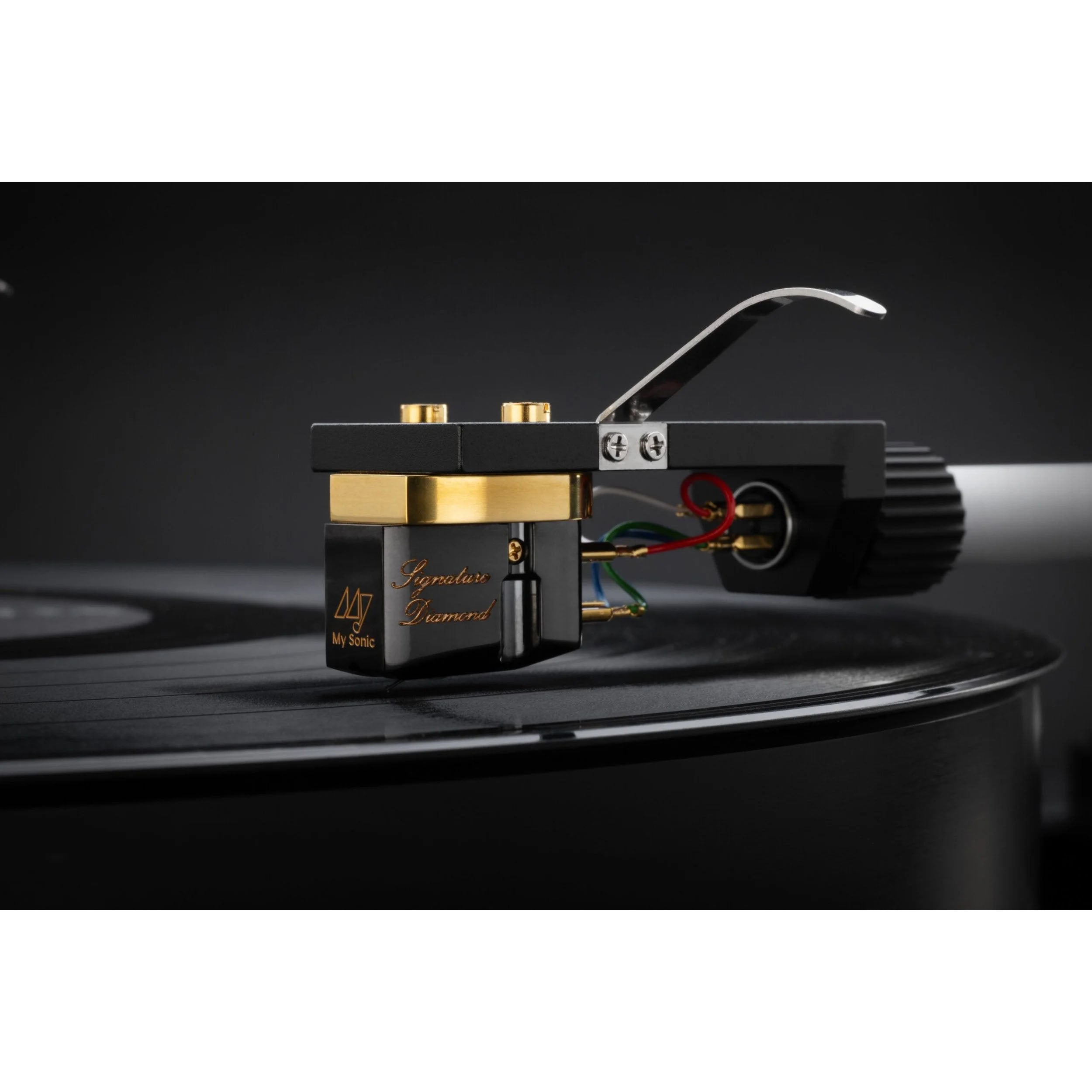 My Sonic Lab Signature Diamond Stereo MC Phono Cartridge