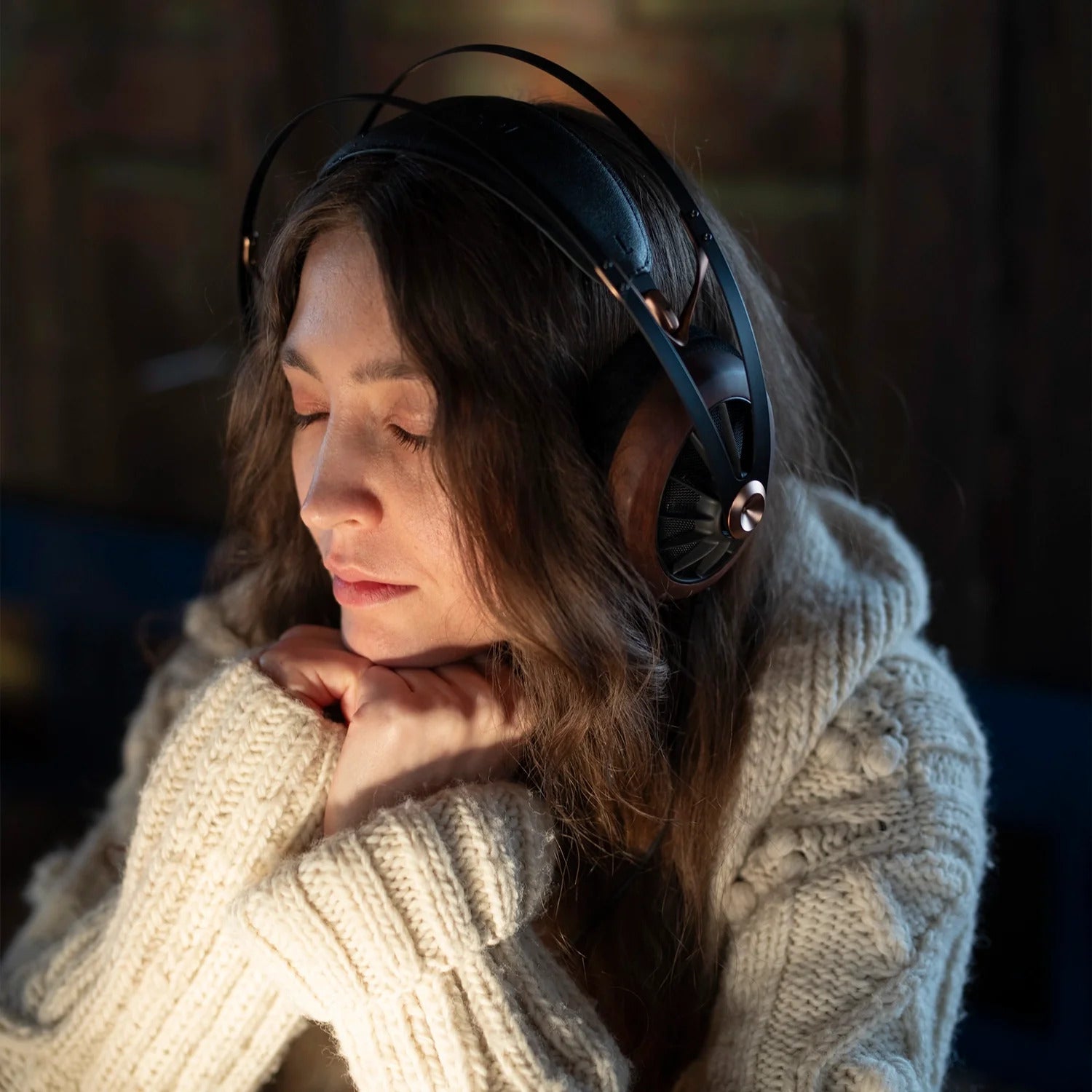 Meze Audio 109 PRO First Dynamic Open-Back Headphone