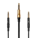 Meze Audio 3.5mm 99 Series Black/Gold Standard Cable