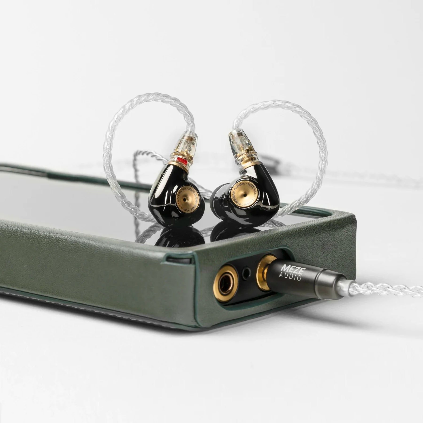 Meze Audio MMCX Silver Plated Upgrade Cable