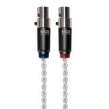 Meze Audio Mini XLR Balanced Silver Plated PCUHD Premium Cable