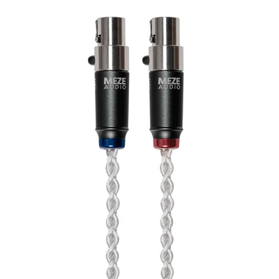 Meze Audio Mini XLR Balanced Silver Plated PCUHD Premium Cable