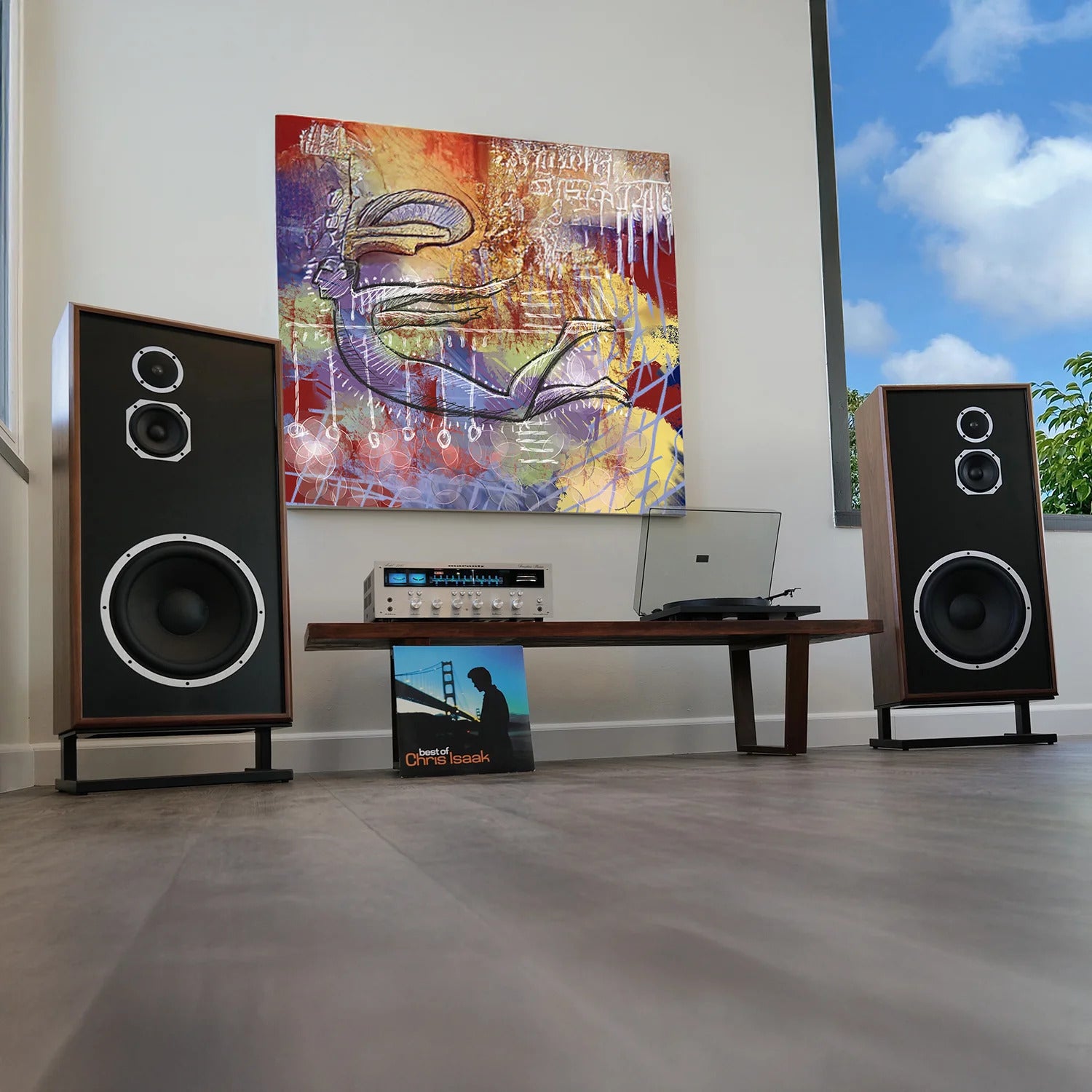 KLH Model Seven stand mount Speakers (pair)