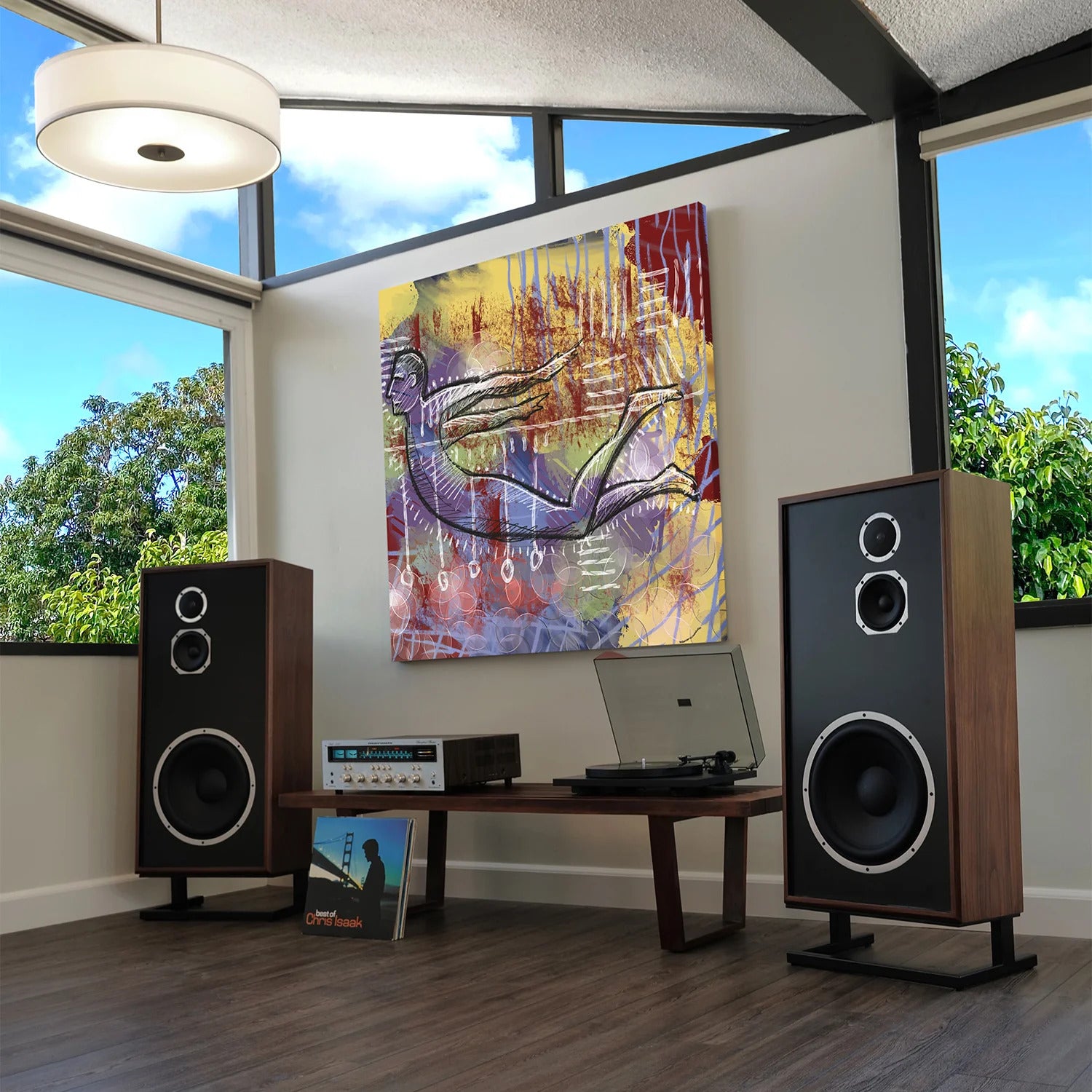 KLH Model Seven stand mount Speakers (pair)