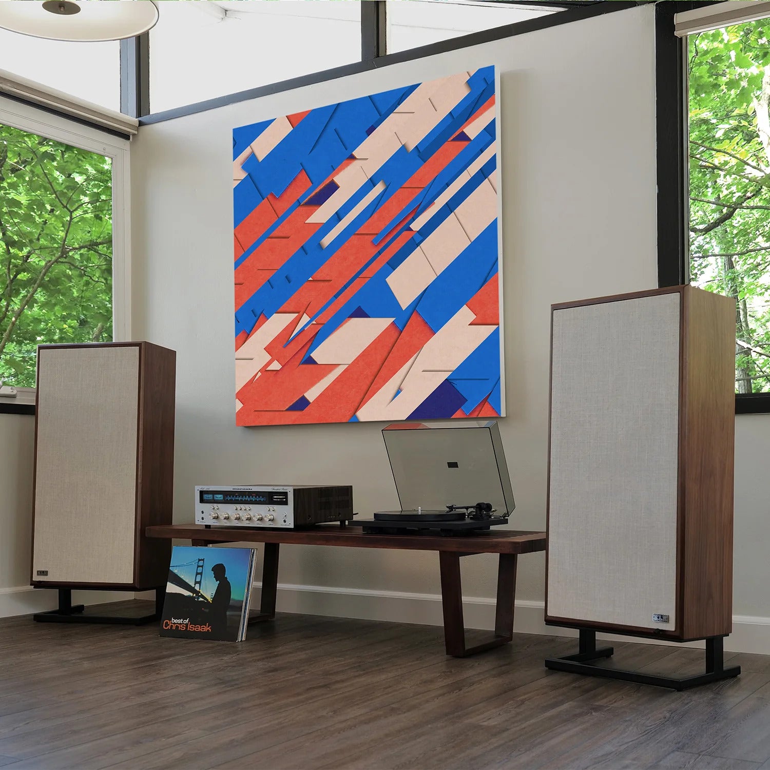 KLH Model Seven stand mount Speakers (pair)