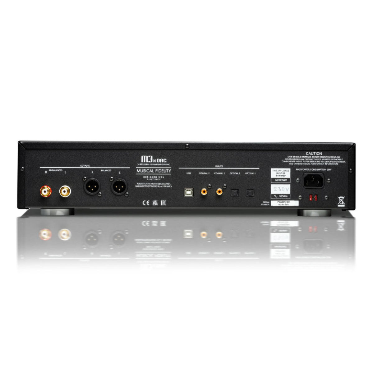 Musical Fidelity M3x DAC