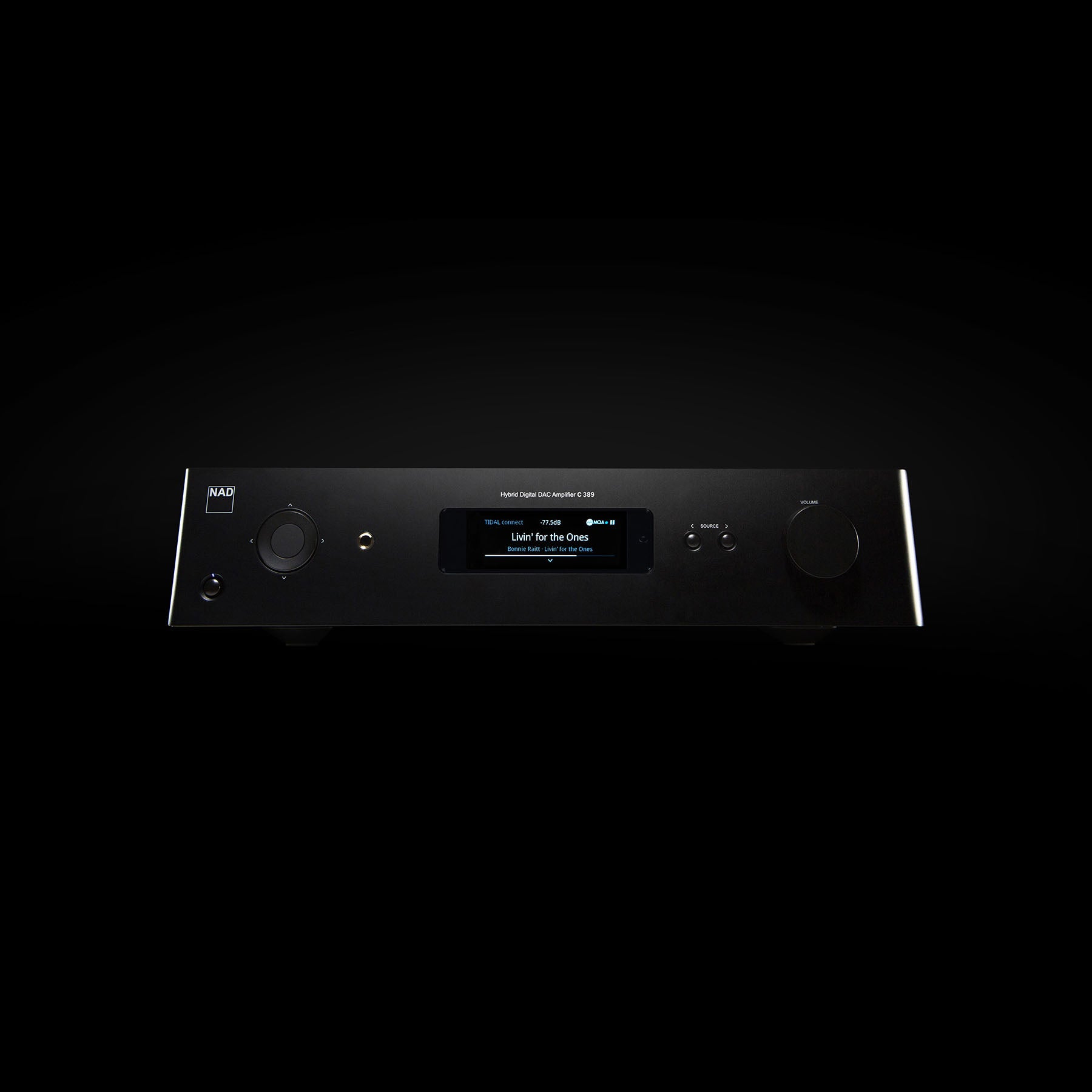 NAD C 389 Integrated Hybrid Digital DAC Amplifier