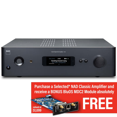 NAD C399 Hybrid Digital DAC Amplifier