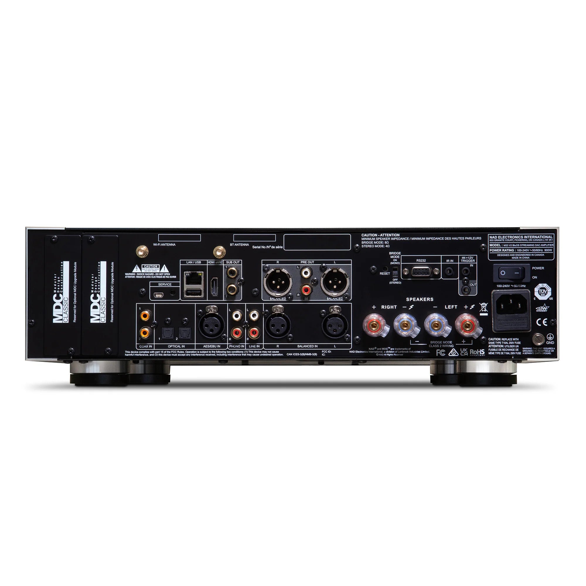 NAD Masters M33 V2 BluOS® Streaming DAC Amplifier