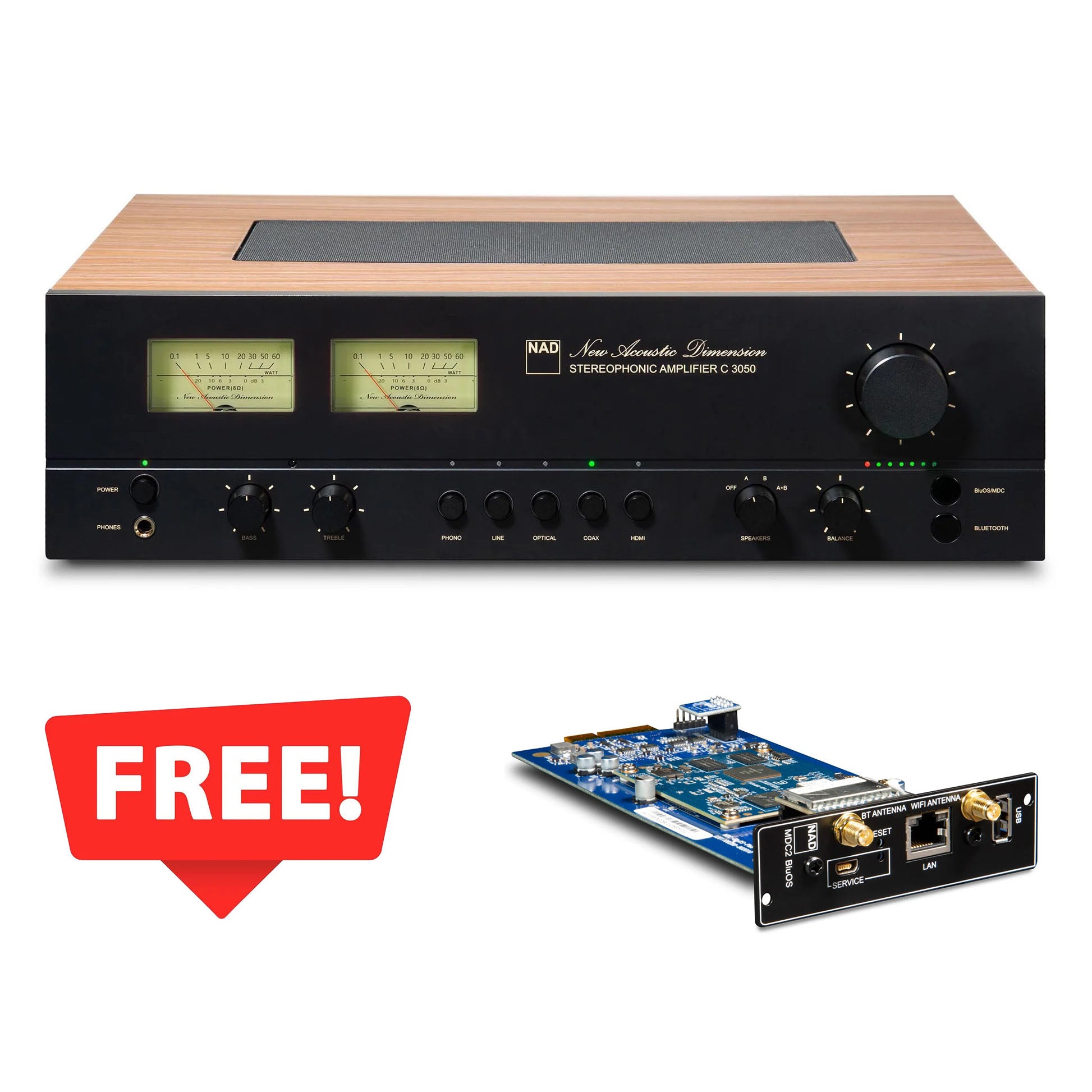 NAD C3050 Stereo Integrated Amplifier