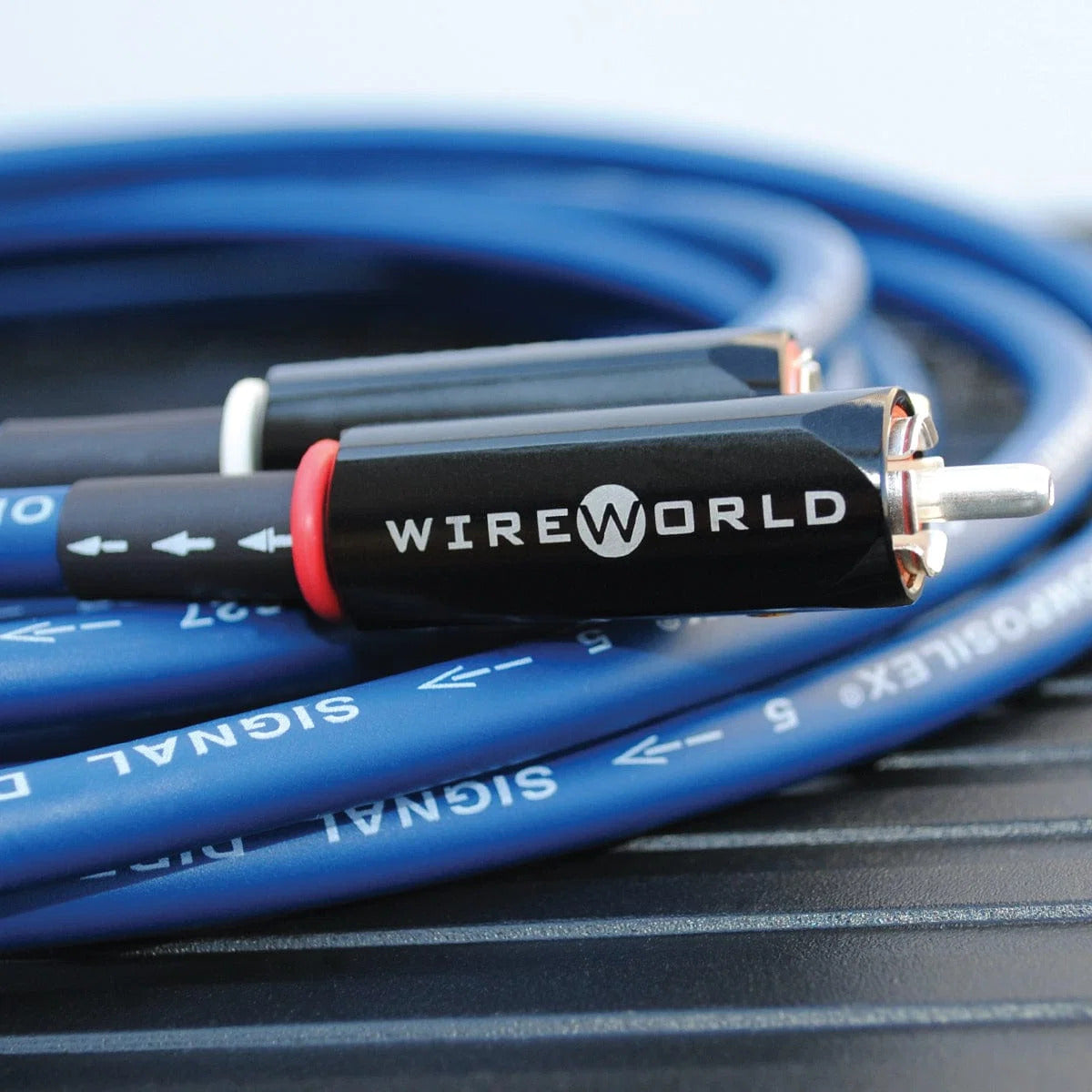 Wireworld Oasis 10 Audio Interconnect Cable Pair (OAI) (RCA)