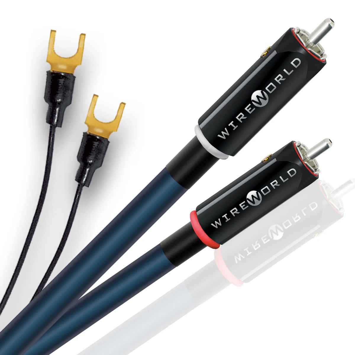 Wireworld Oasis 10 Audio Interconnect Cable Pair (OAI) (RCA)