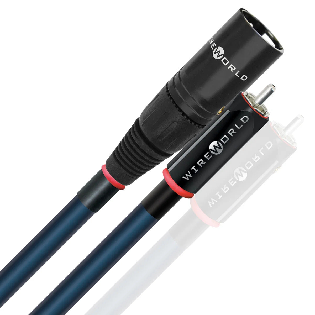 Wireworld Oasis 10 Audio Interconnect Cable Pair (OAI) (RCA)