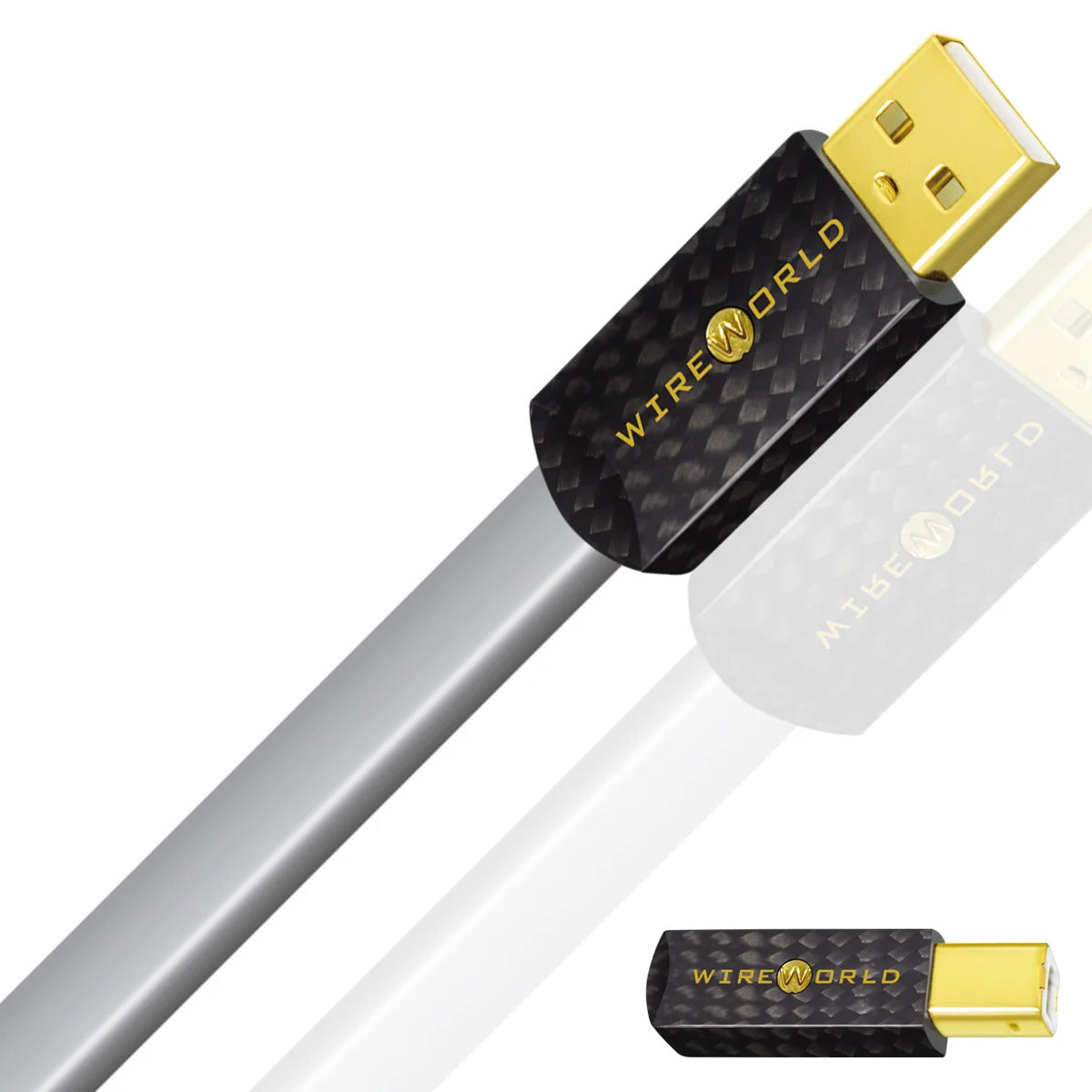 Wireworld Platinum Starlight 8 USB 2.0 Audio Cables