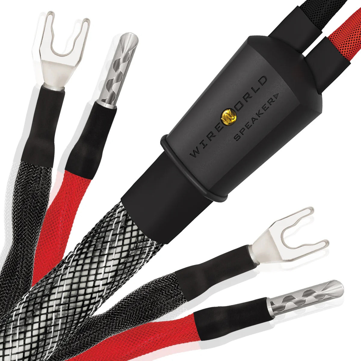Wireworld Platinum Eclipse 10 Bi-Wired Speaker Cable Pair (PEB)