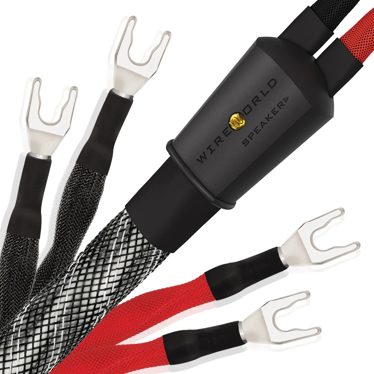 Wireworld Platinum Eclipse 10 Bi-Wired Speaker Cable Pair (PEB)