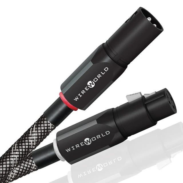 Wireworld Platinum Eclipse 10 Audio Interconnect Cable Pair (BPI) (XLR)