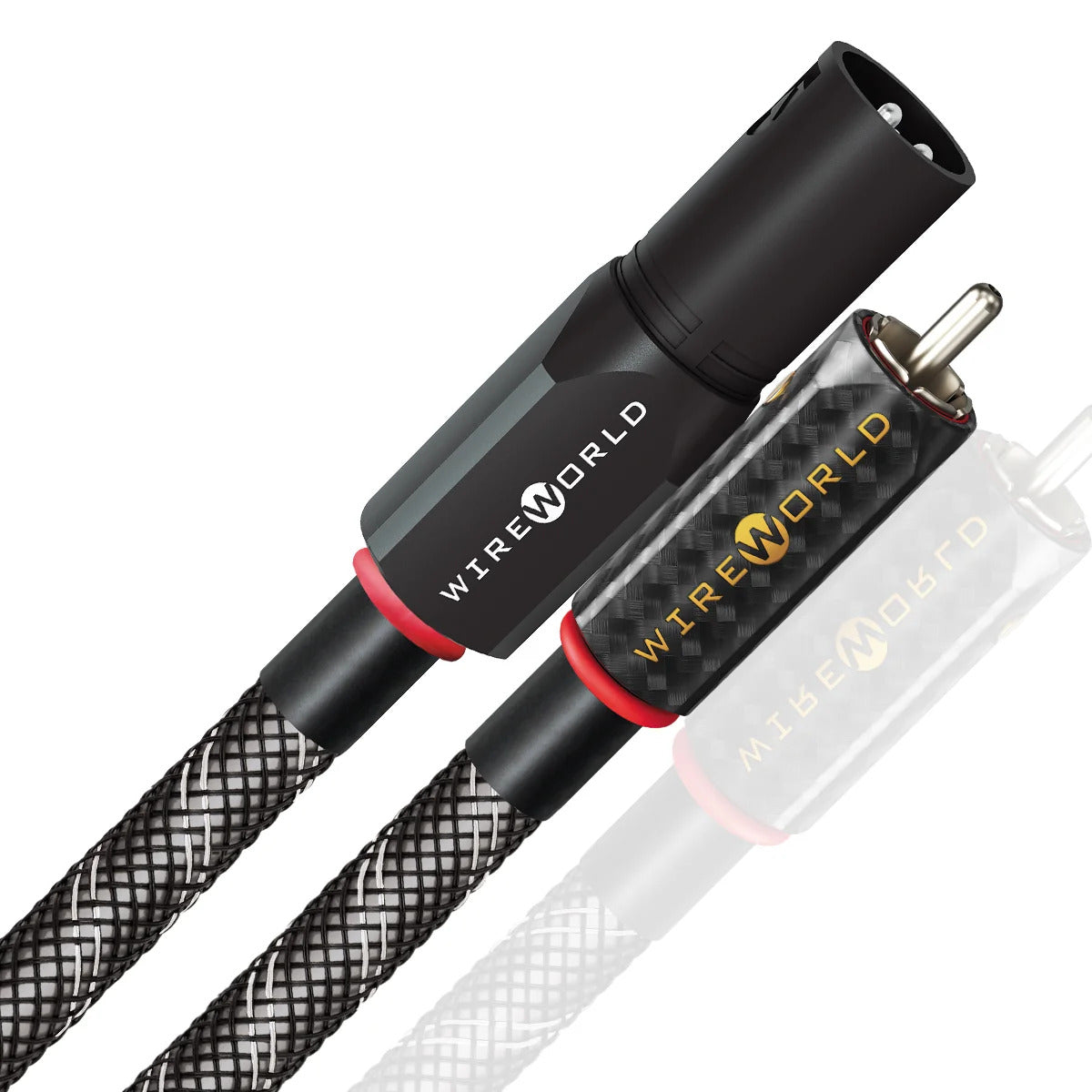Wireworld Platinum Eclipse 10 Audio Interconnect Cable Pair (PEI) (RCA)