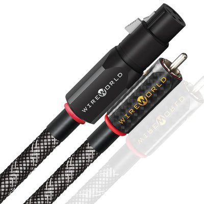 Wireworld Platinum Eclipse 10 Audio Interconnect Cable Pair (BPI) (XLR)