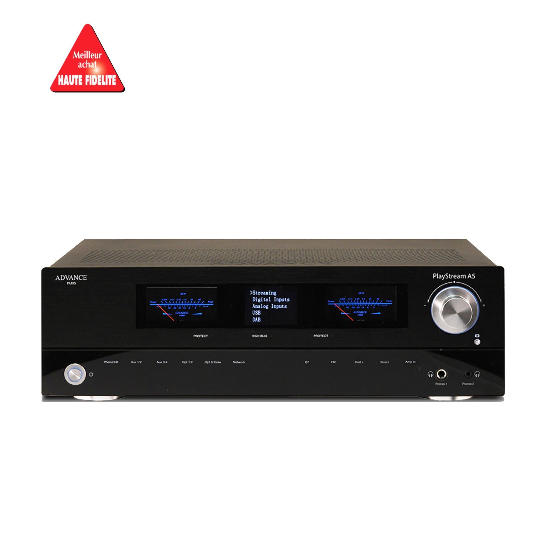 Advance Paris Play Stream A5 Connected Integrated Amplifier