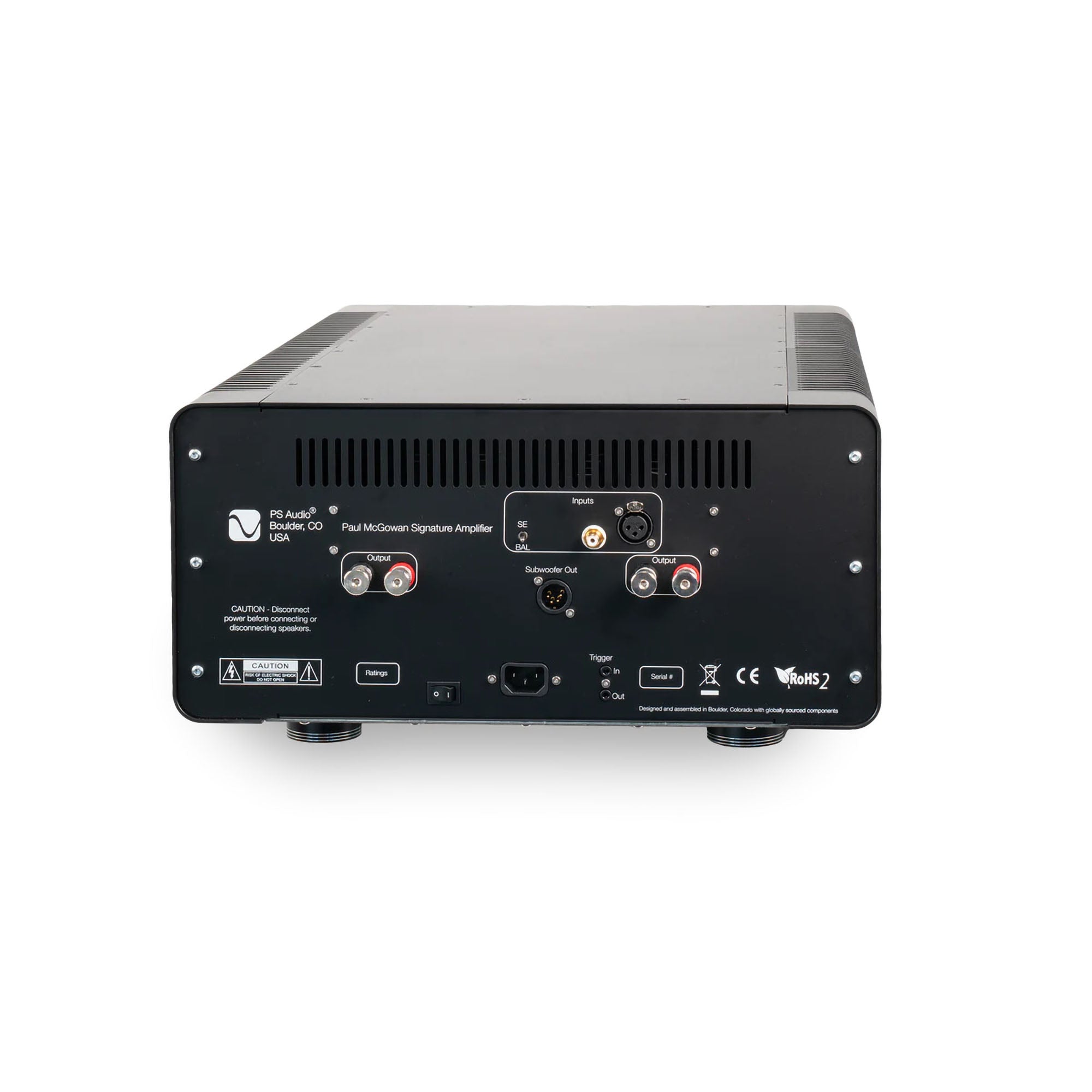 PS Audio PMG M800 Monoblock Signature Power Amplifier