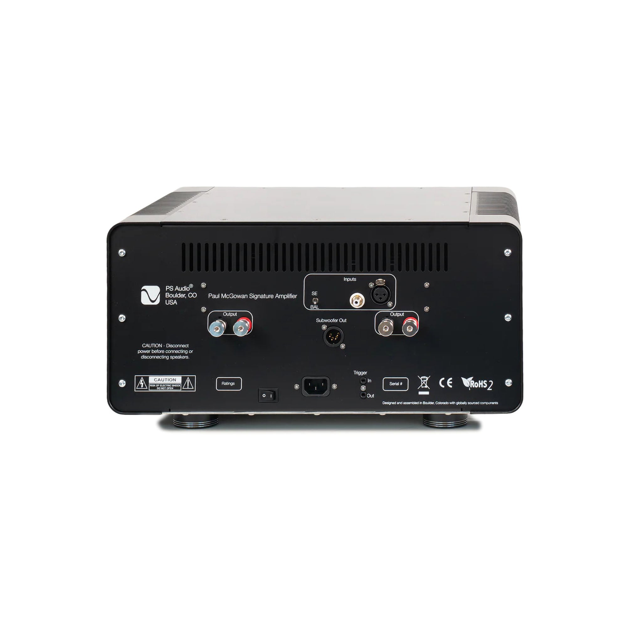 PS Audio PMG M400 Monoblock Signature Power Amplifier