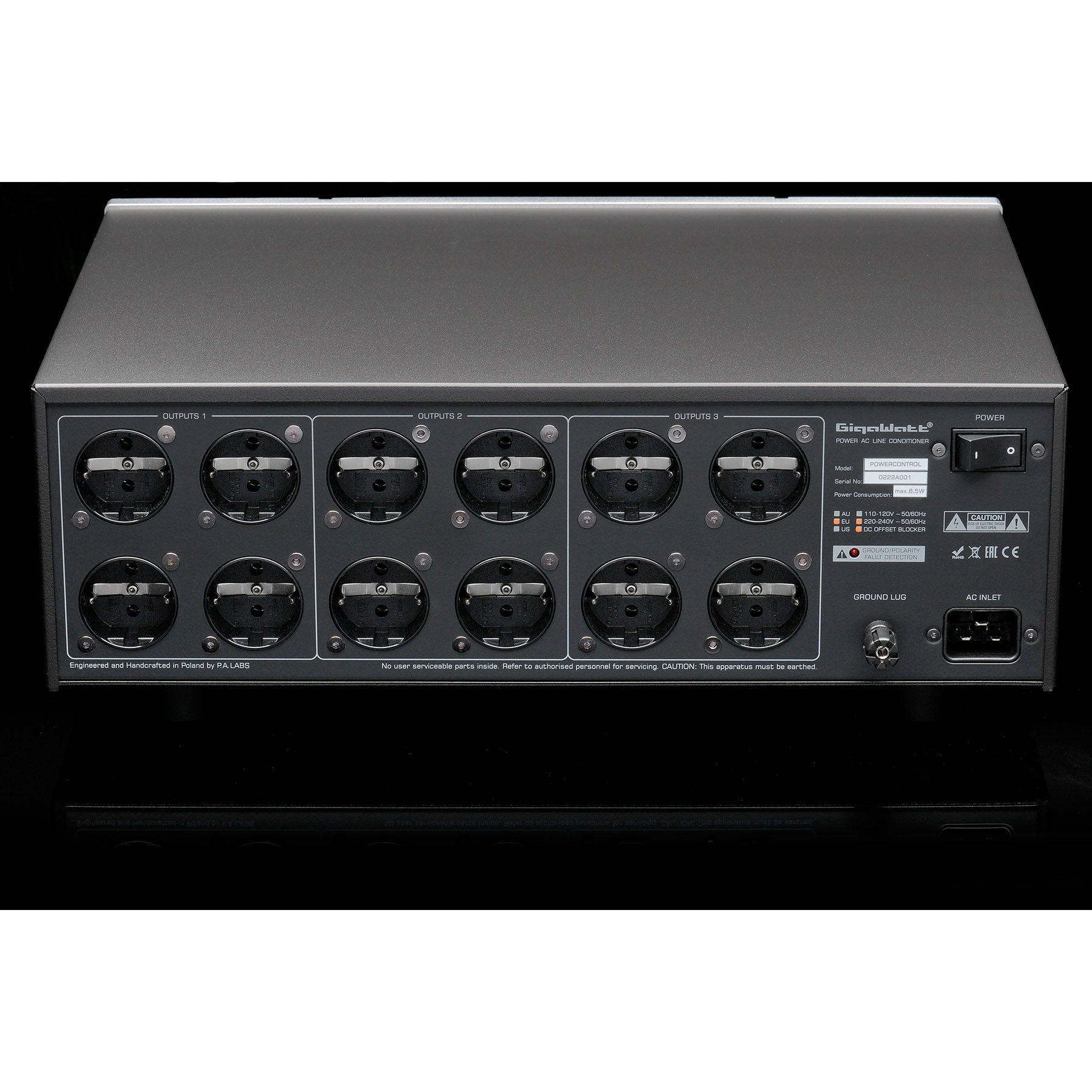 GigaWatt PowerControl Power Line Conditioner