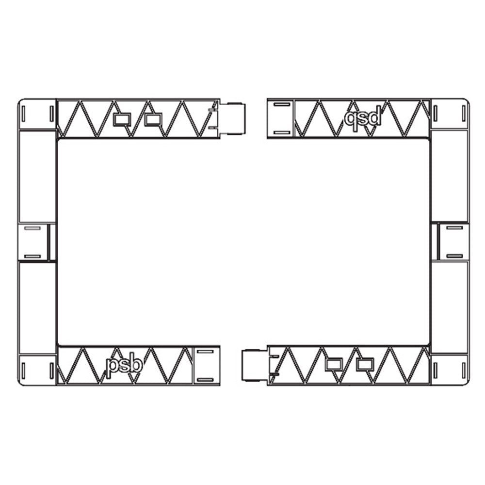 PSB PRE-W-LCR2KIT Preconstruction Bracket (each)