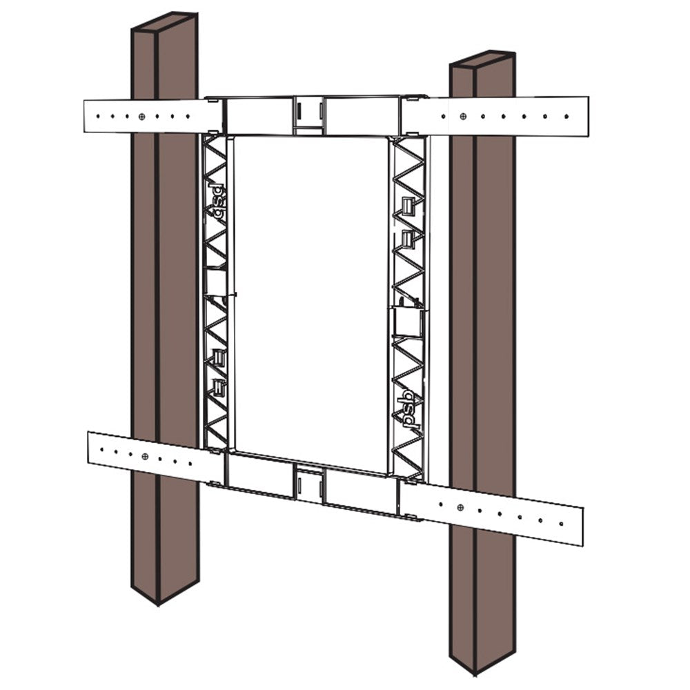 PSB PRE-W-LCR2KIT Preconstruction Bracket (each)
