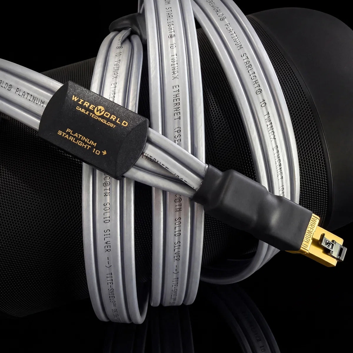 Wireworld Platinum Starlight 10 Twinax Ethernet Cable (PSE)