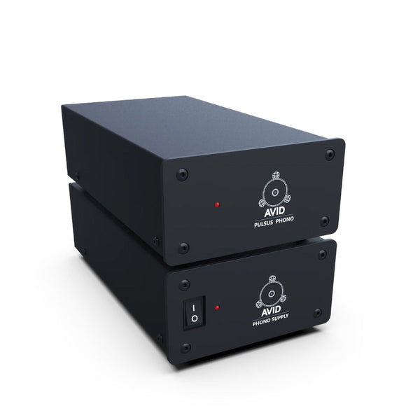 AVID Pulsus Phono Preamplifier - Black [trade-in]
