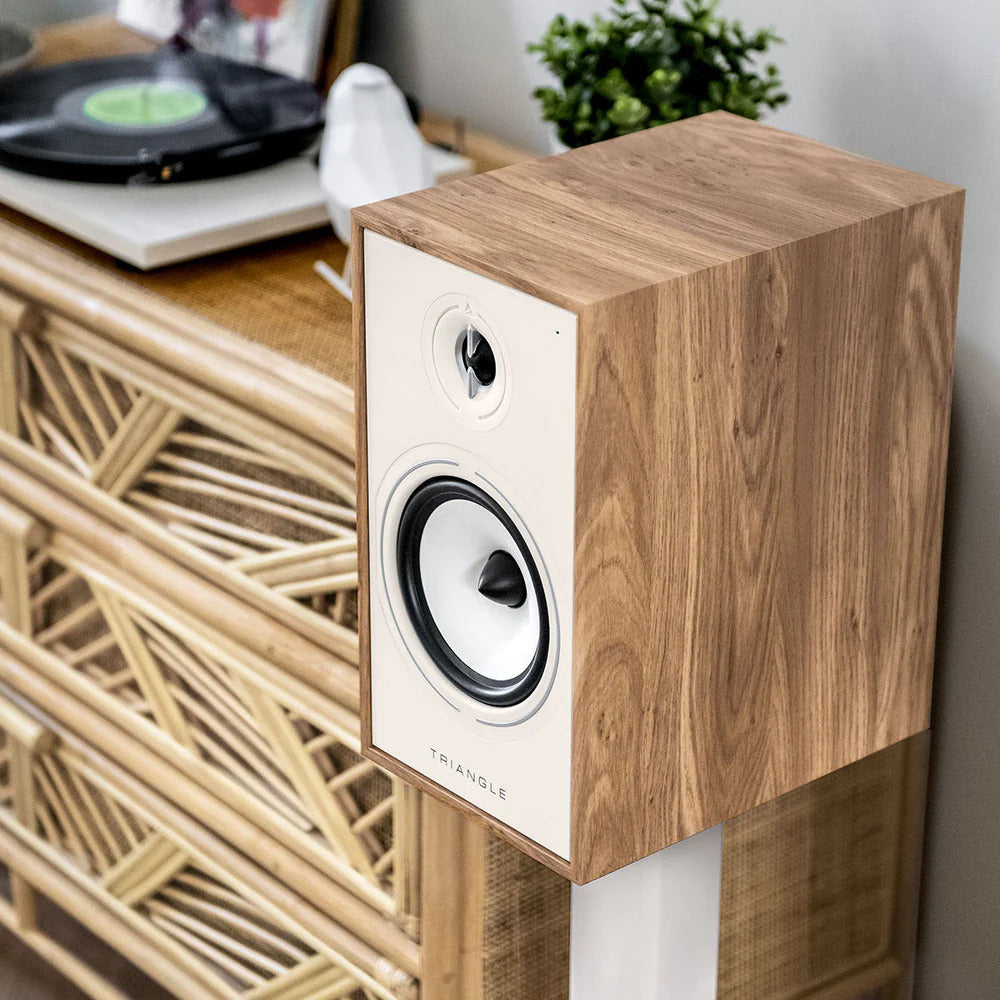 TRIANGLE Borea BR03 Connect 2-way Active Bookshelf Speakers (pair)
